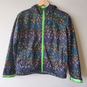 FIREFLY |  Lightweight Multicolored Ski Jacket